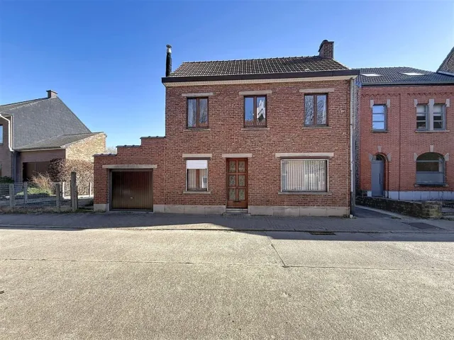 Garage in Hoegaarden - Kloosterstraat 21, 3320