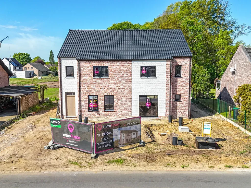 Huis in Beringen - 7688598 - Moestuinstraat 72/A, 3580 Beringen