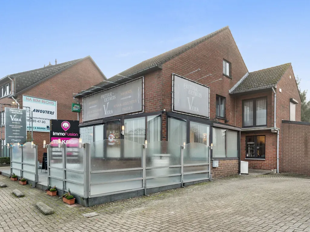 Hoofdfoto Huis in Oudsbergen