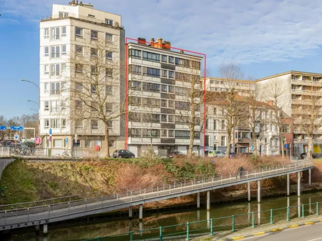 Appartement in Gent - Isabellakaai 11, 9000