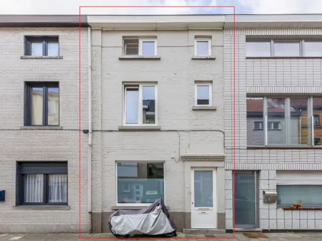 Huis in Gent - Gaaipersstraat 7, 9000
