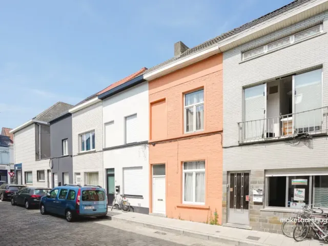 Huis in Gent - Gangmakerstraat 7, 9000