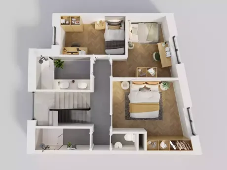 Huis in Zaventem - Nossegemstraat 32, 1930 - foto 4