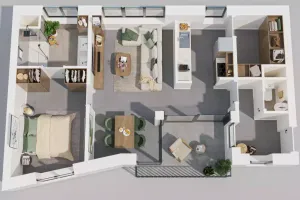 Appartement Te Koop Zaventem