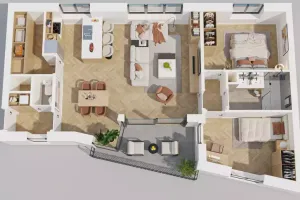 Appartement Te Koop Zaventem