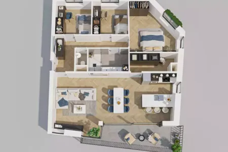 Appartement Te Koop Zaventem
