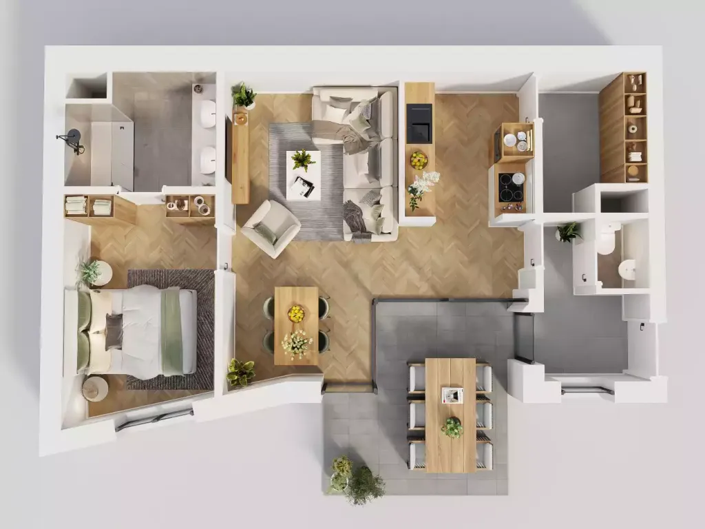 Hoofdfoto Appartement in Zaventem