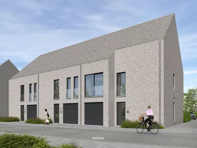 Huis in Vollezele - Steenstraat 4, 1570