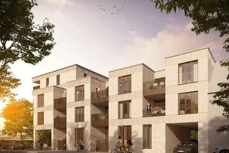 Appartement À louer Wetteren