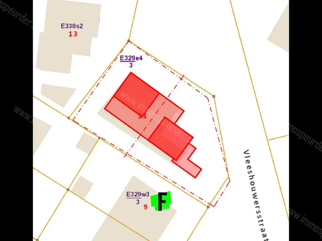 Terrain in Ieper - 1418893 - Vleeshouwersstraat 11, 8900 Ieper