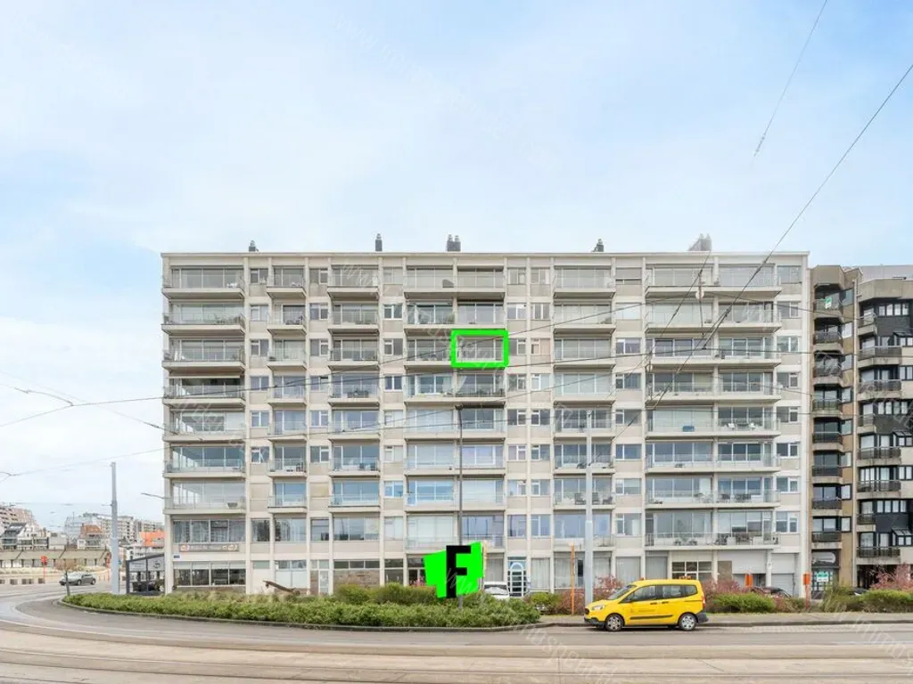 Appartement in Blankenberge