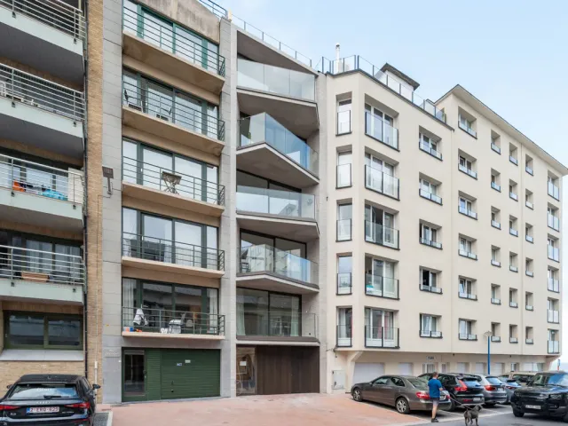 Appartement in Koksijde - Middelkerkestraat 4, 8670