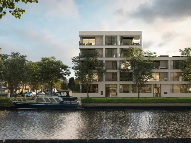 Appartement in Brugge - Houtkaai 24-25, 8000