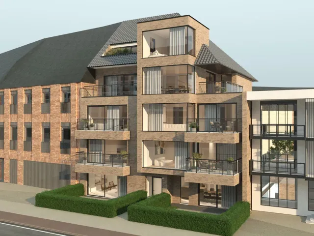 Appartement in Koksijde - Albert Bliecklaan 13, 8670