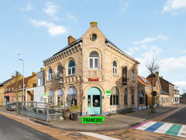 Maison à Merkem - Stationsstraat 1, 8650
