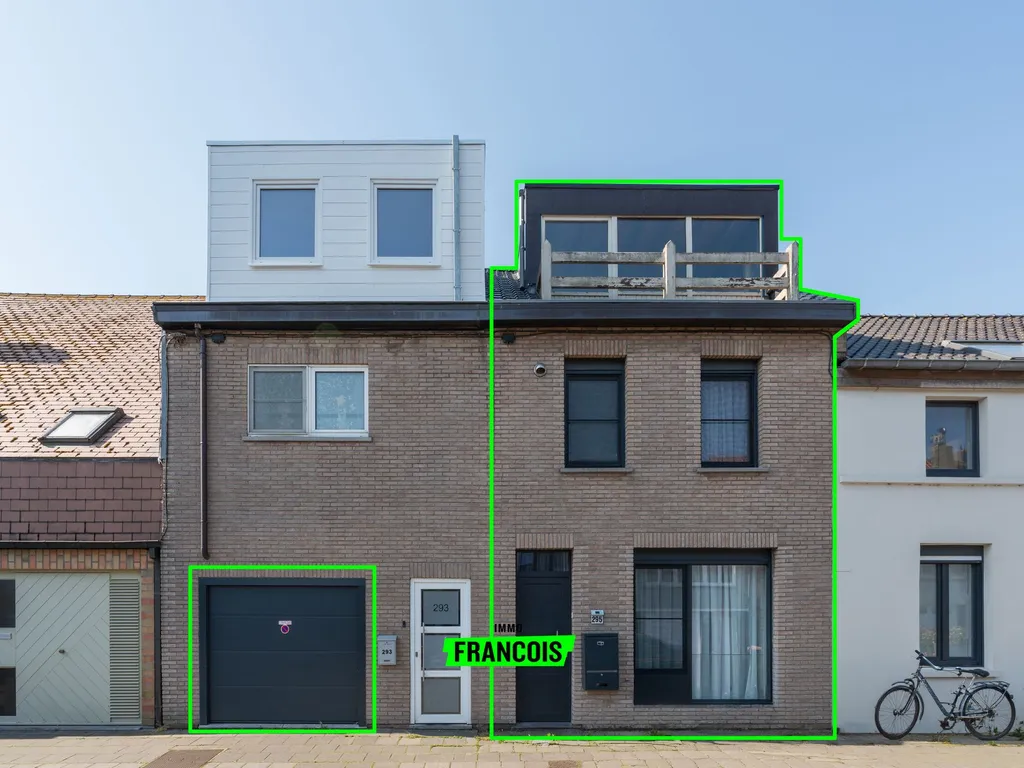 Hoofdfoto Huis in Oostende