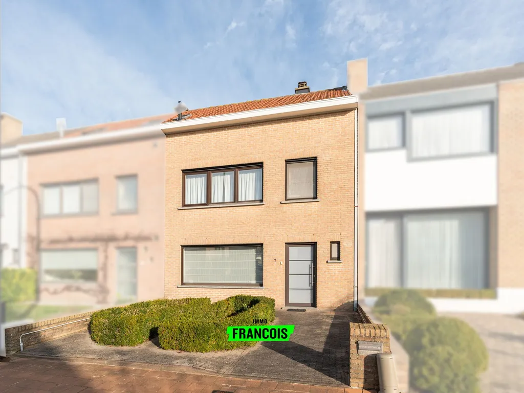 Hoofdfoto Huis in Blankenberge