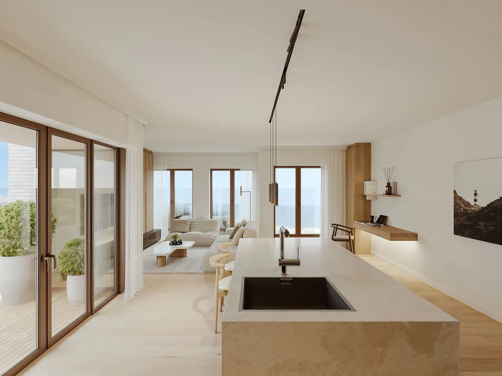 Hoofdfoto Appartement in De Panne