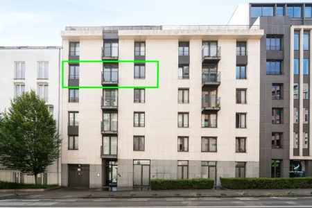 Appartement Te Koop Elsene