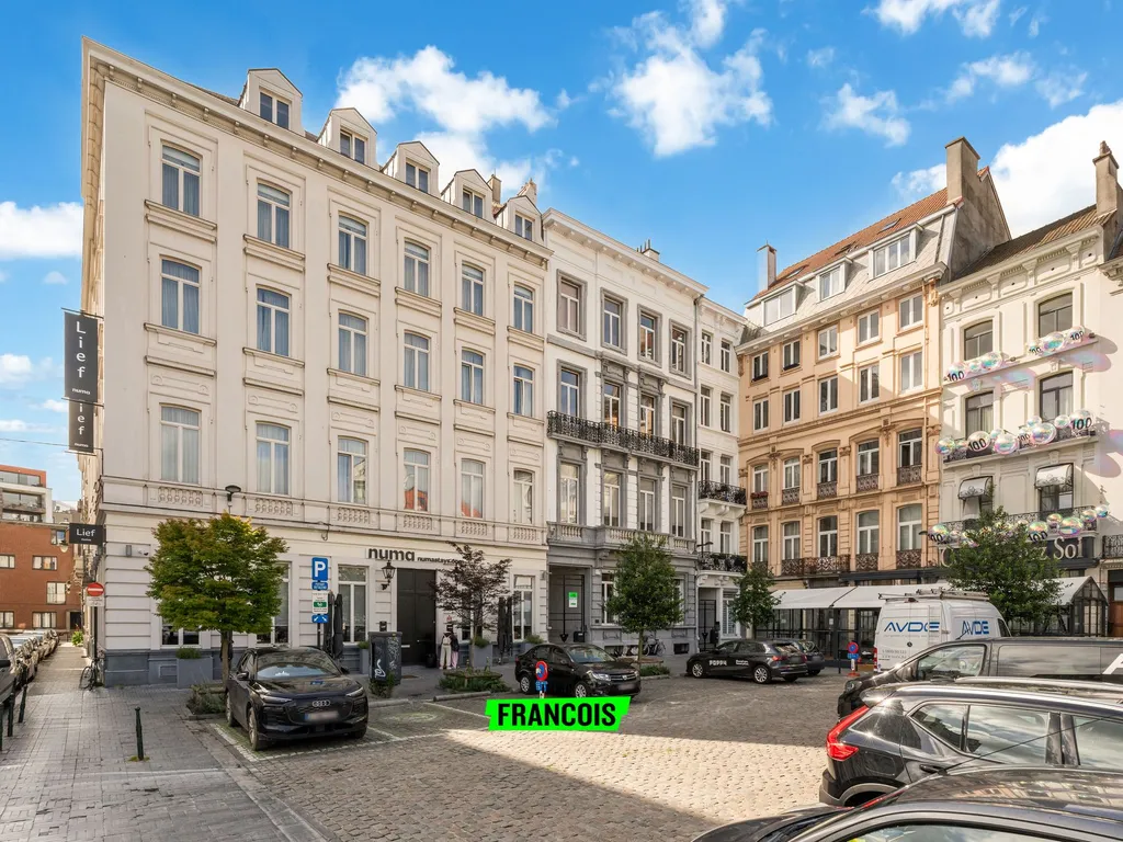 Hoofdfoto Appartement in Brussel