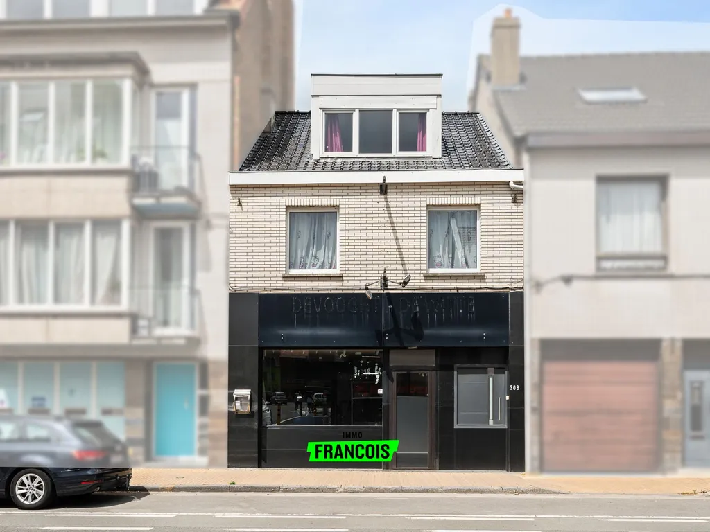 Hoofdfoto Huis in Oostende