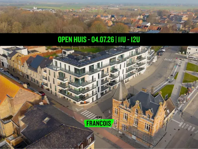 Appartement in Diksmuide - Burggraaf Frederikplein 8 bus 0011, 8600