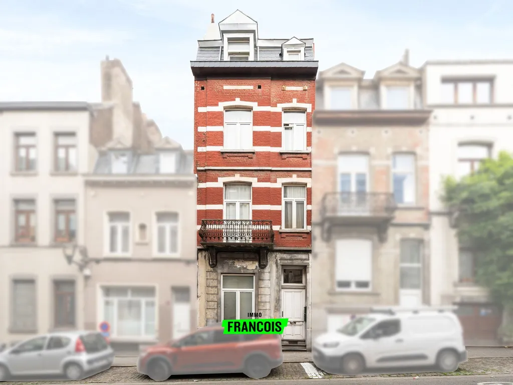 Hoofdfoto Huis in Koekelberg