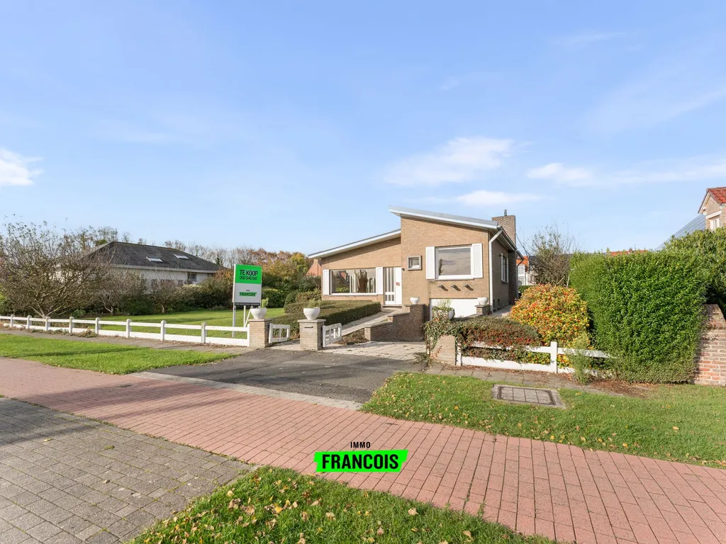 Hoofdfoto Villa in Blankenberge