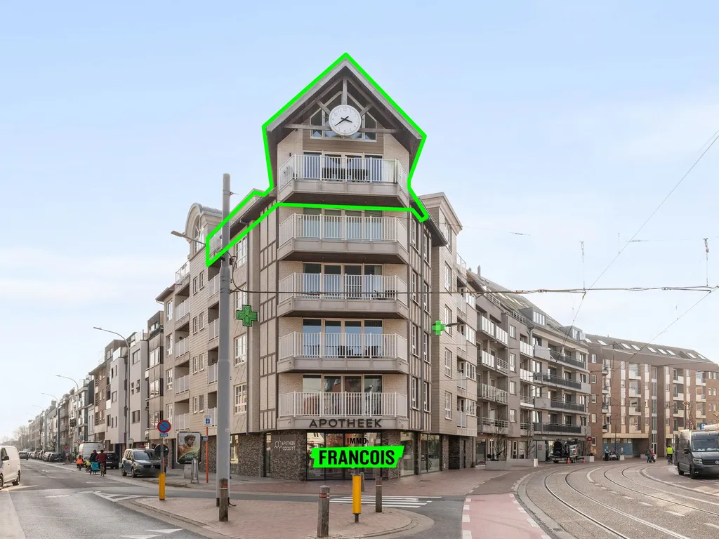 Hoofdfoto Appartement in Blankenberge