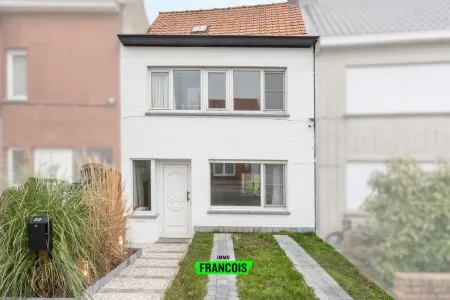 Huis Te Koop Bredene