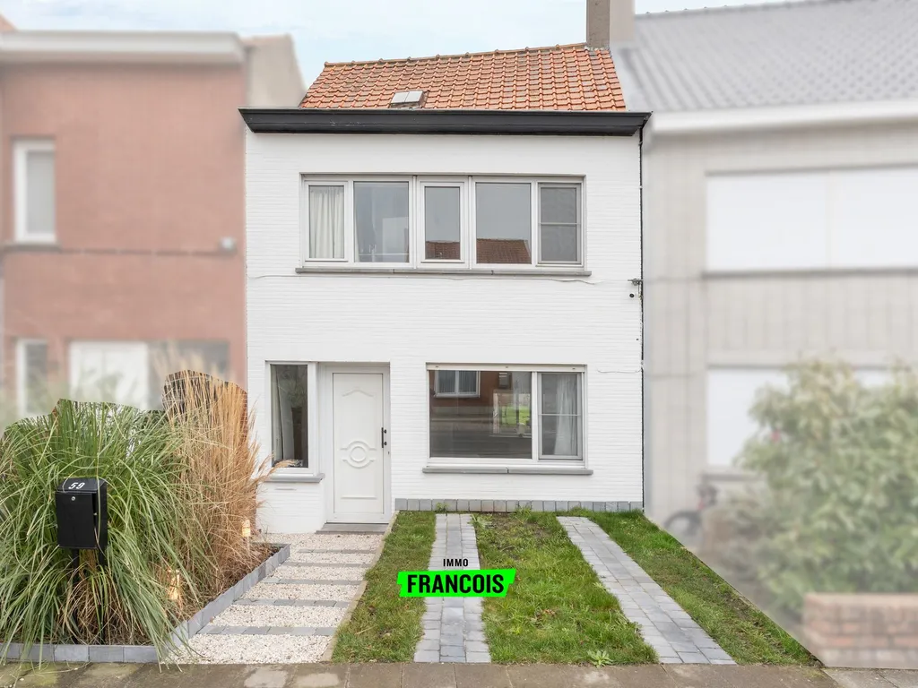 Hoofdfoto Huis in Bredene