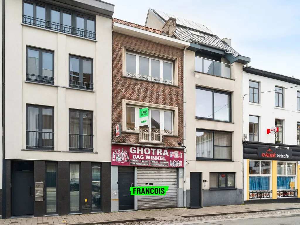 Hoofdfoto Huis in Gent