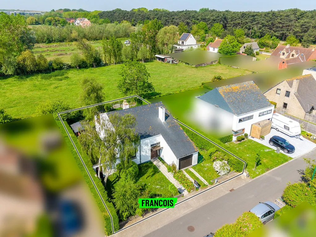 Hoofdfoto Villa in De Haan