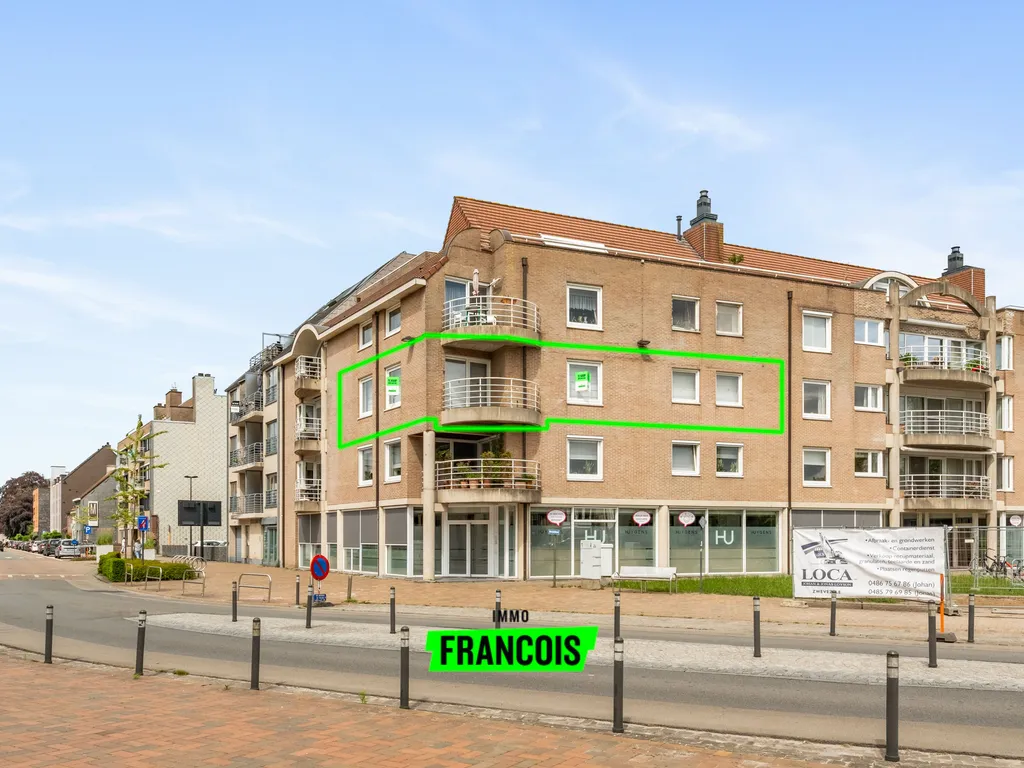 Hoofdfoto Appartement in Oostkamp