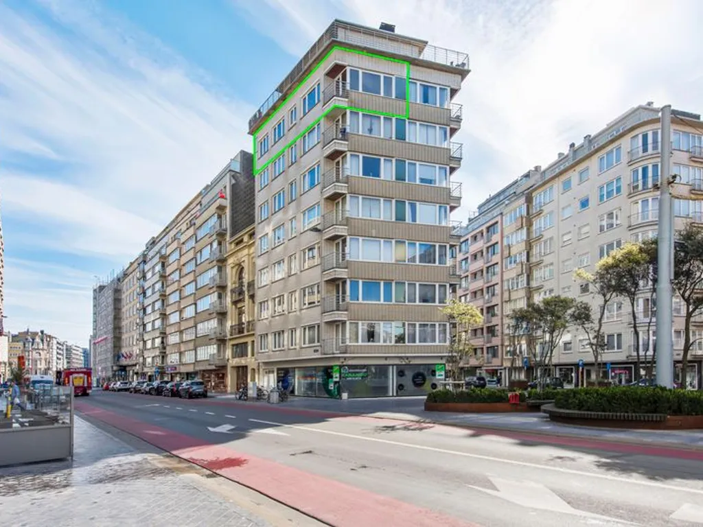 Hoofdfoto Appartement in Oostende