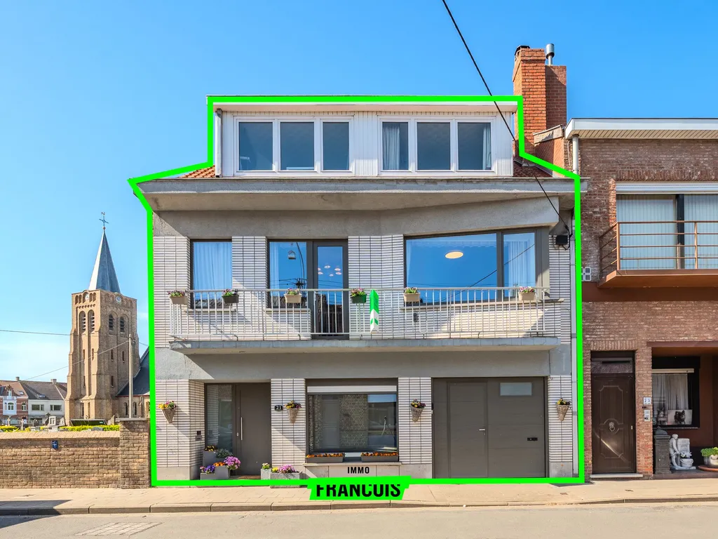 Hoofdfoto Huis in Lombardsijde