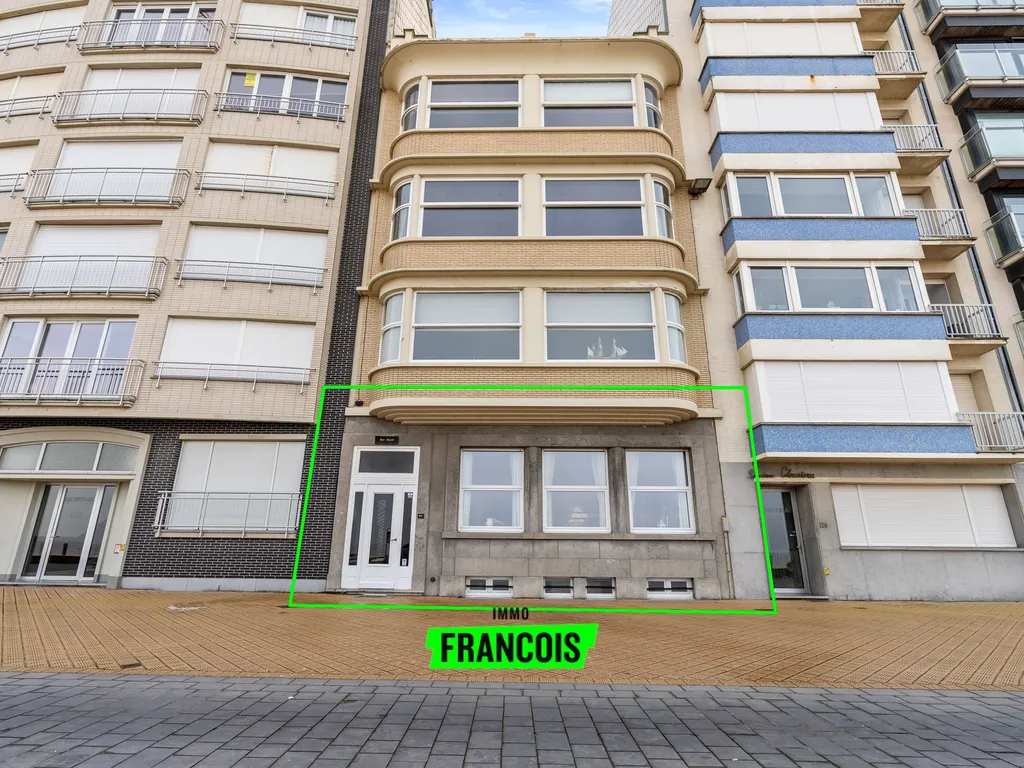 Hoofdfoto Appartement in Oostende