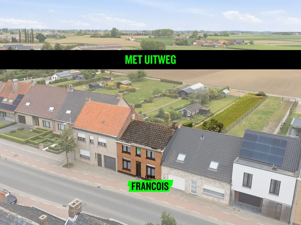 Hoofdfoto Huis in Poperinge