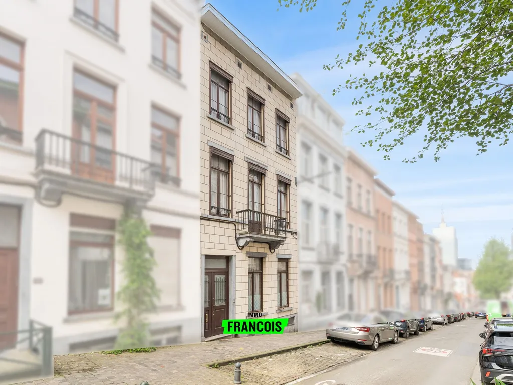 Hoofdfoto Huis in Schaarbeek