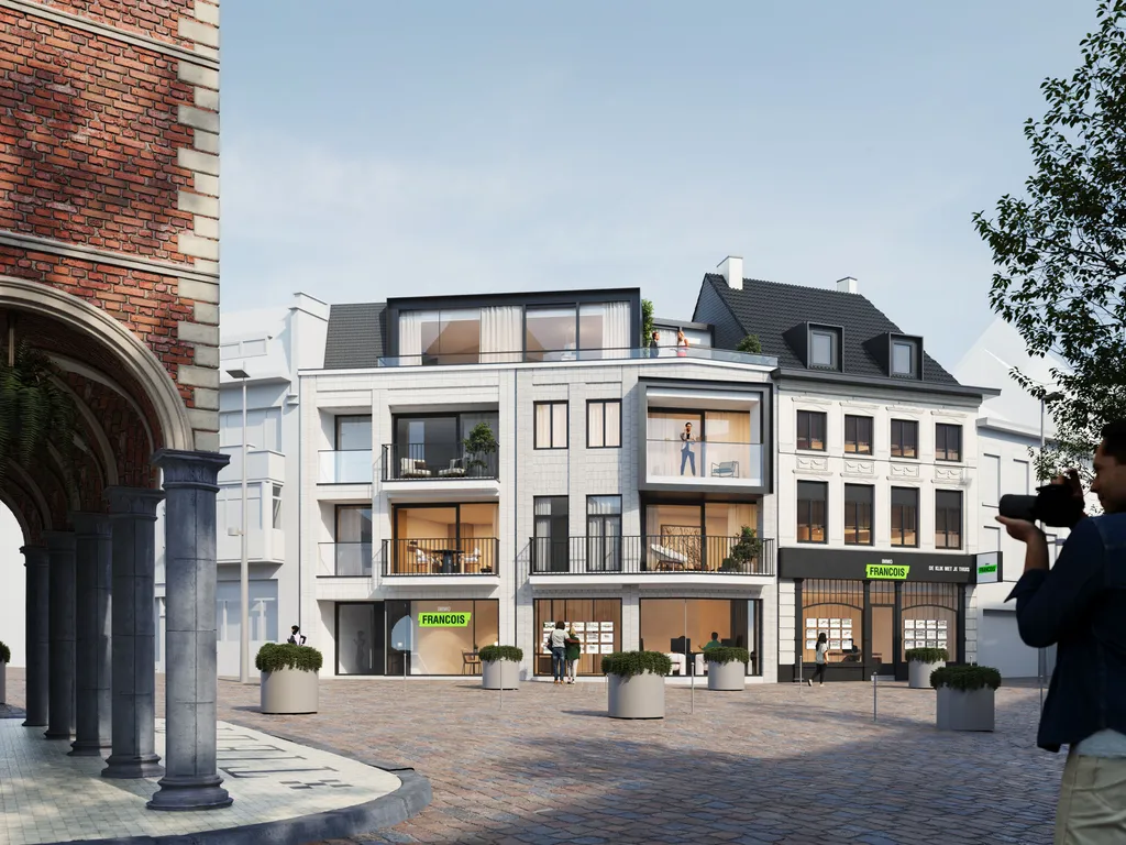Hoofdfoto Appartement in Tielt