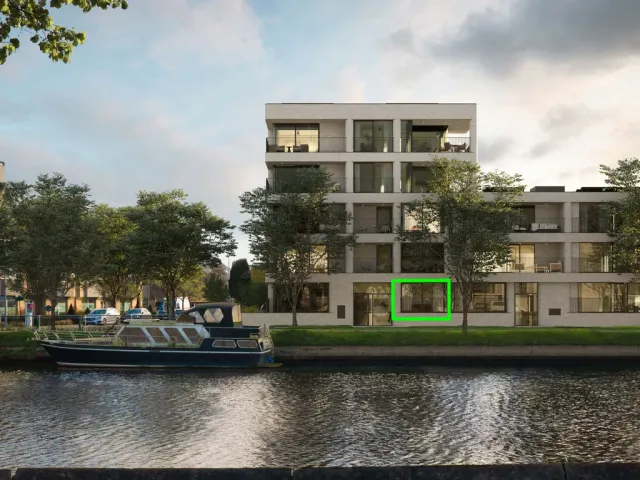 Huis in Brugge - Houtkaai 24 bus 0002, 8000