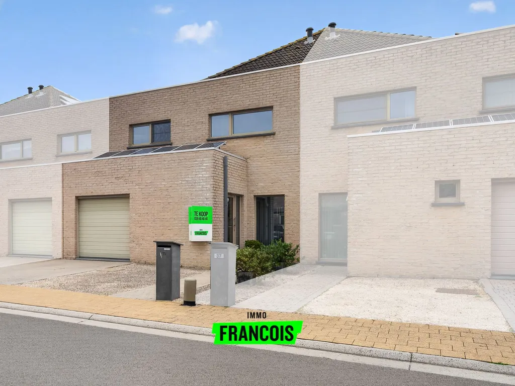 Hoofdfoto Huis in Bredene