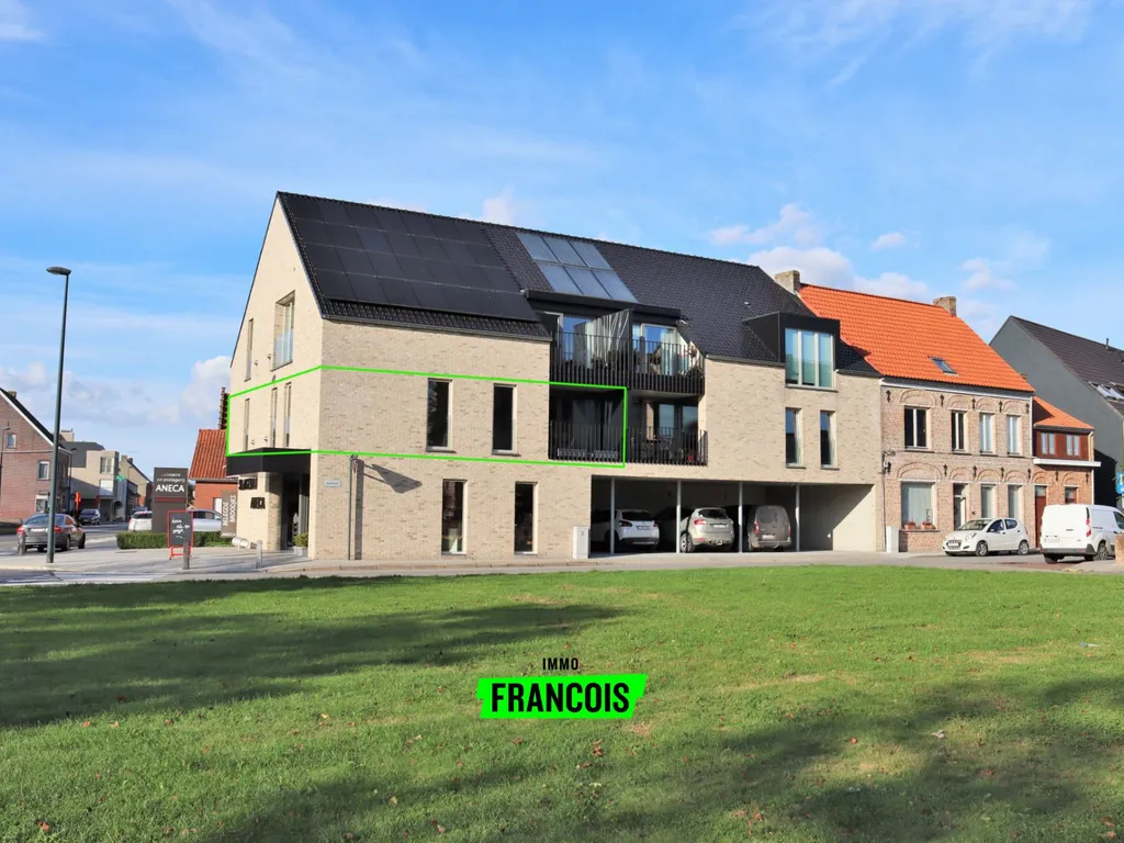 Hoofdfoto Appartement in Woumen