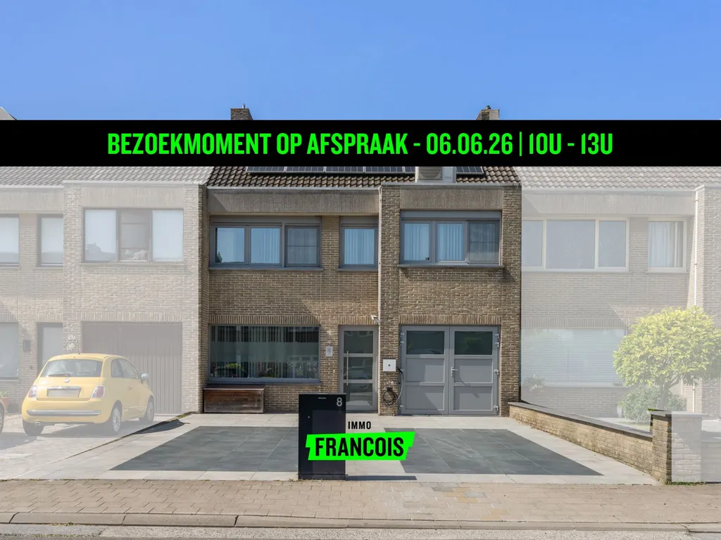 Hoofdfoto Huis in Bredene