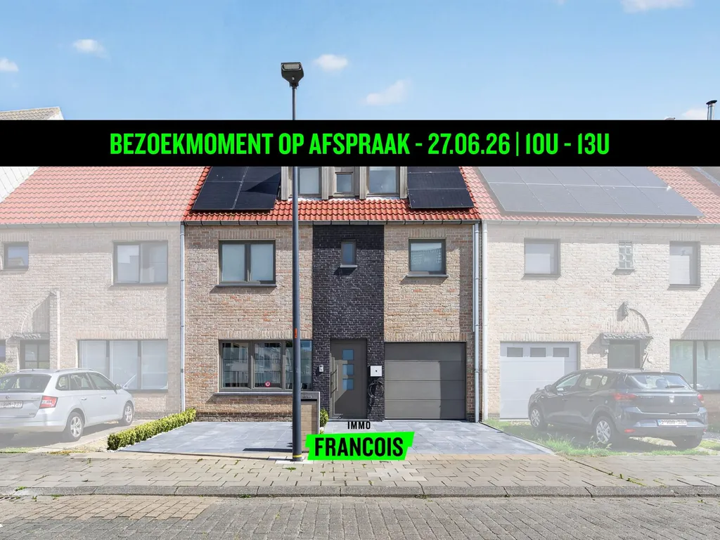 Hoofdfoto Huis in Oostende