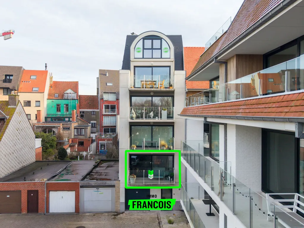 Hoofdfoto Appartement in Middelkerke