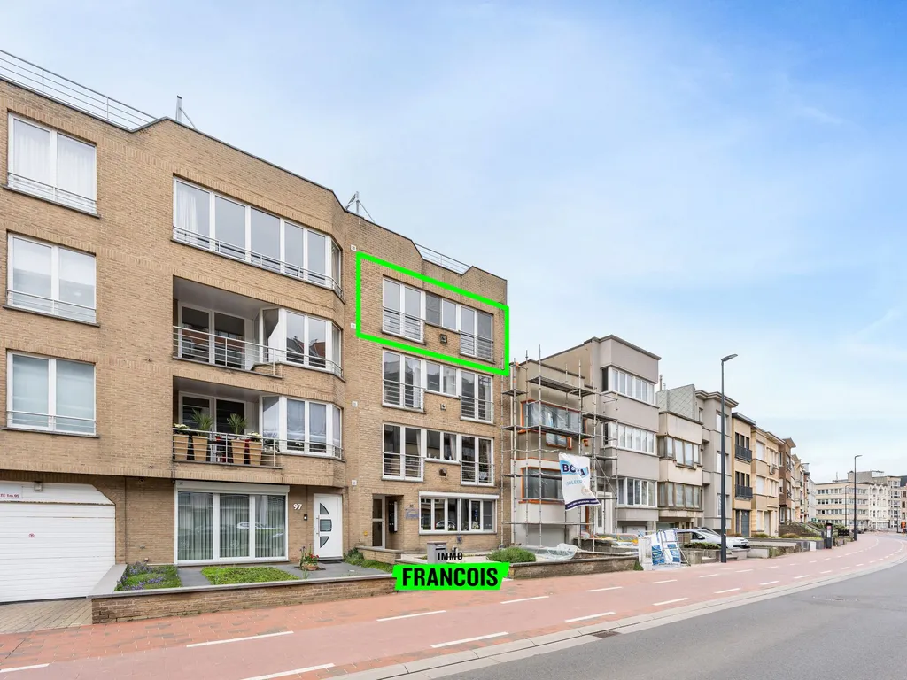 Hoofdfoto Appartement in Blankenberge
