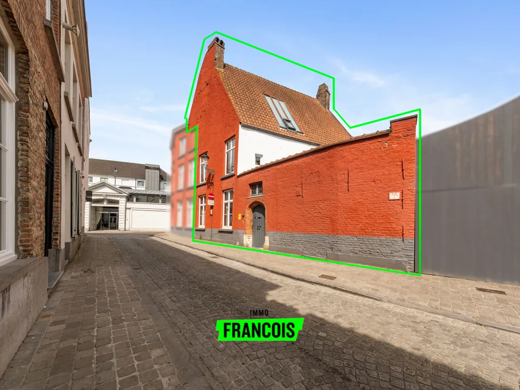 Hoofdfoto Huis in Brugge