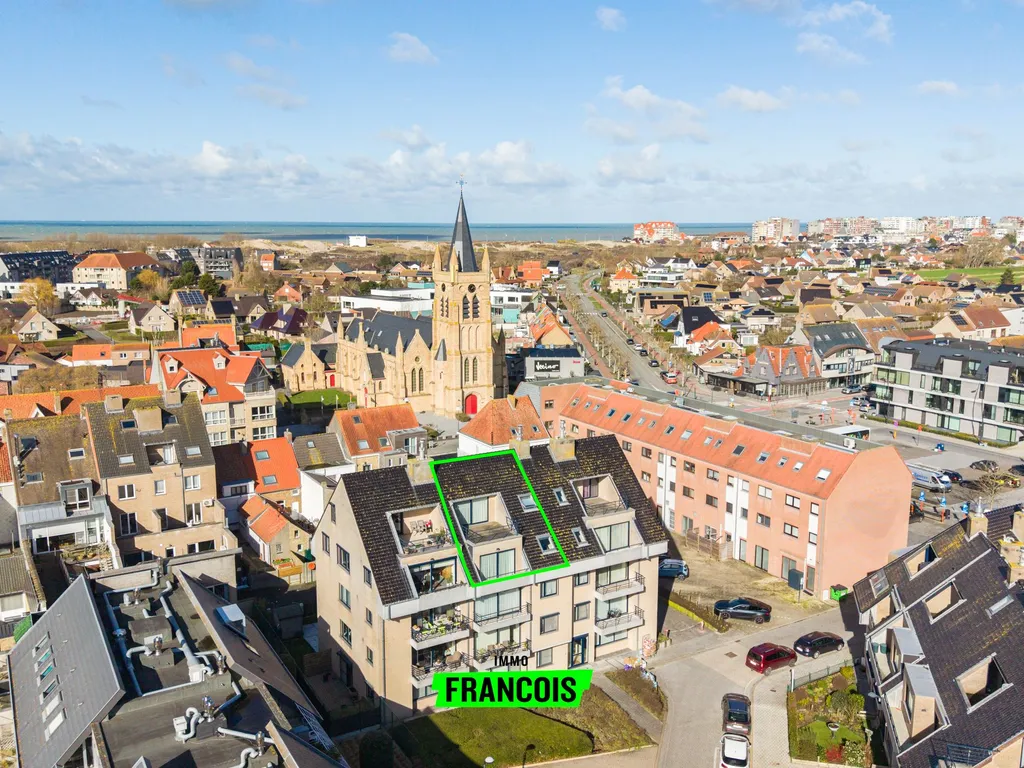 Hoofdfoto Appartement in Westende