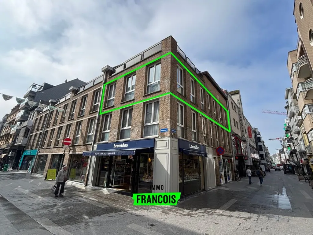 Hoofdfoto Appartement in Blankenberge